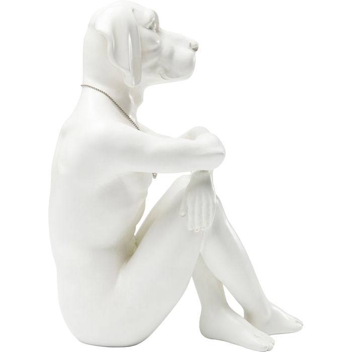 Deco Figurine Gangster Dog Cream - JULIA VENCE STORE