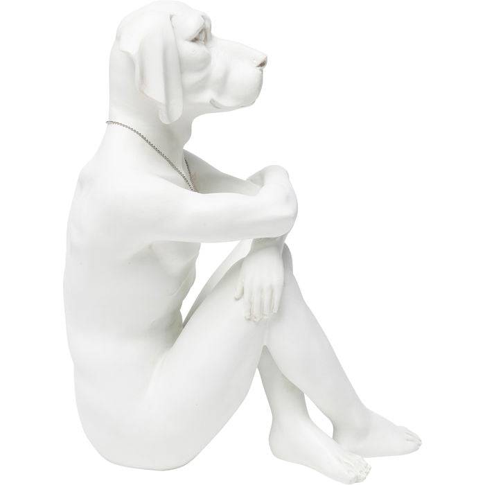 Deco Figurine Gangster Dog Cream - JULIA VENCE STORE