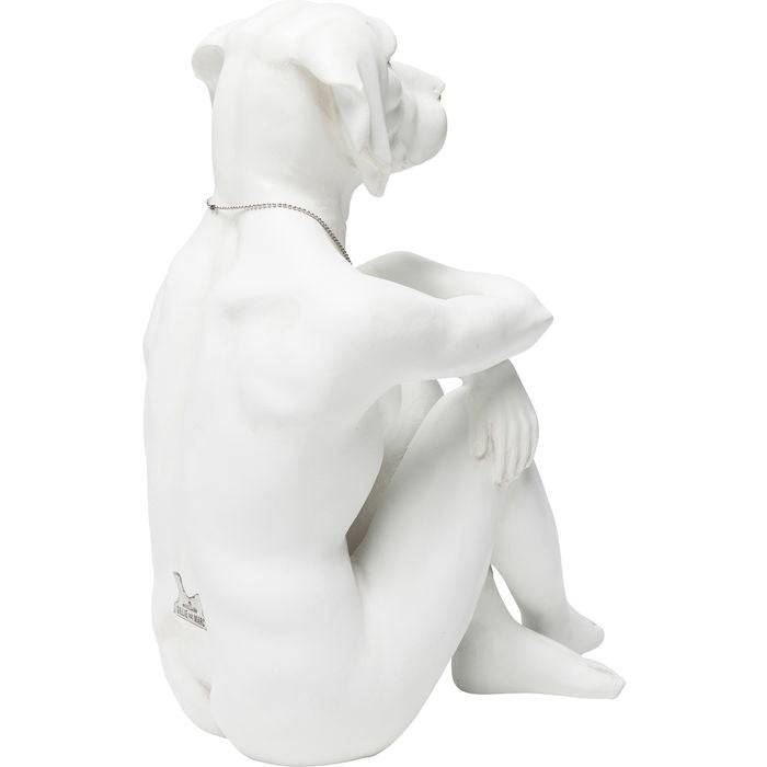 Deco Figurine Gangster Dog Cream - JULIA VENCE STORE