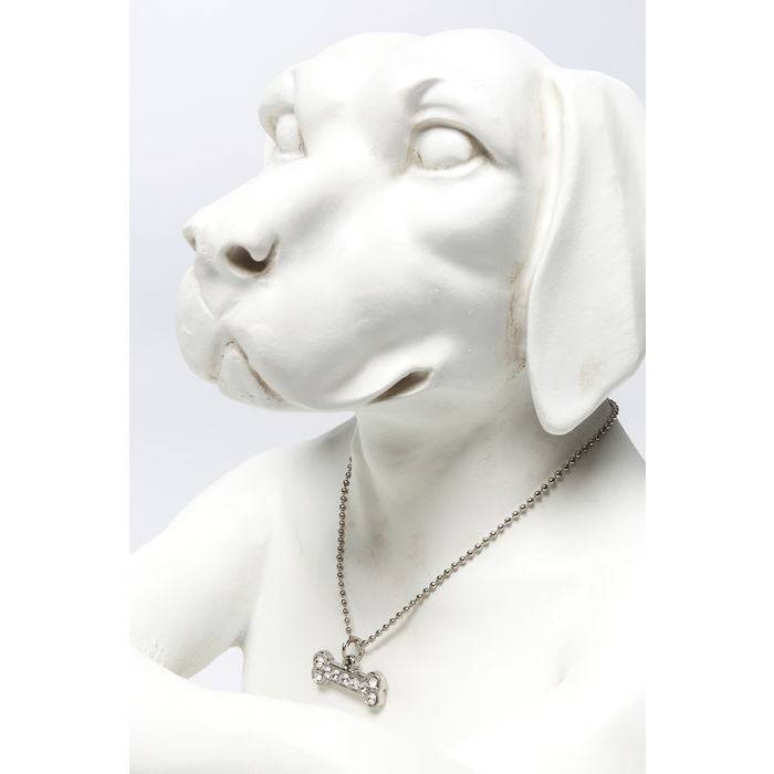 Deco Figurine Gangster Dog Cream - JULIA VENCE STORE