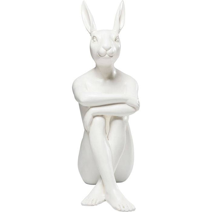 Deco Figurine Gangster Rabbit White - JULIA VENCE STORE