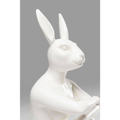 Deco Figurine Gangster Rabbit White - JULIA VENCE STORE