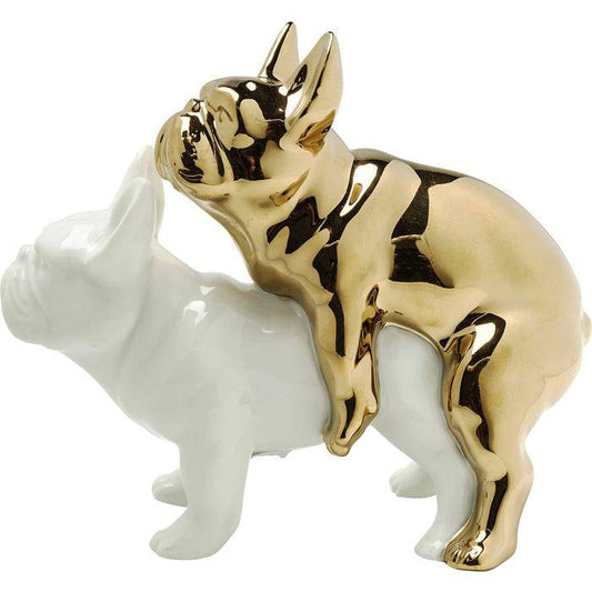 Loving Dogs Figurine