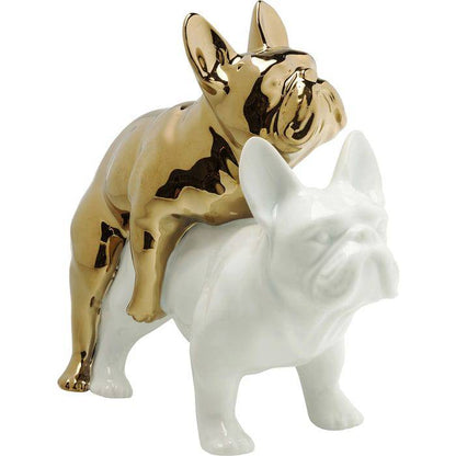 Loving Dogs Figurine