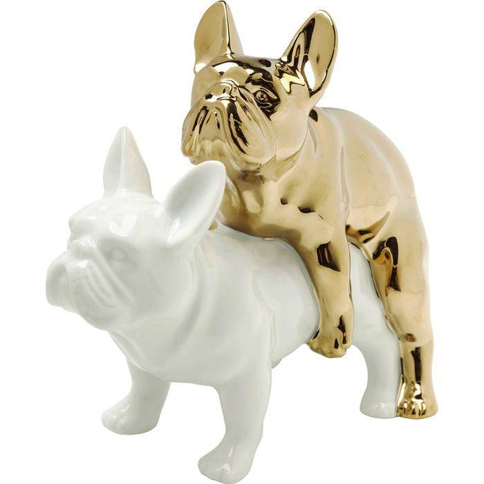 Loving Dogs Figurine