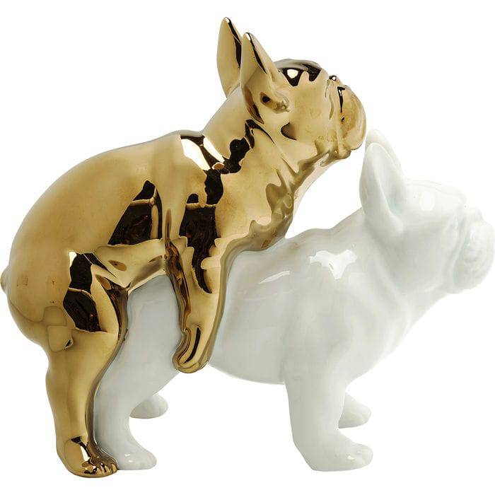 Loving Dogs Figurine