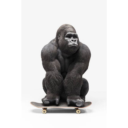 Deco Figurine Monkey Gorilla Front XXL - JULIA VENCE STORE