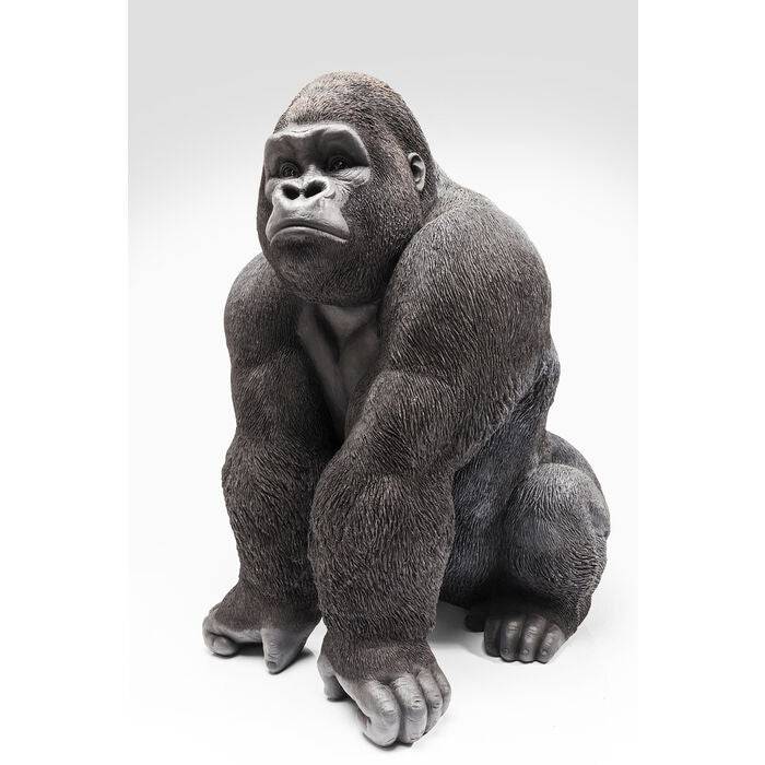 Deco Figurine Monkey Gorilla Front XXL - JULIA VENCE STORE