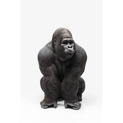 Deco Figurine Monkey Gorilla Front XXL - JULIA VENCE STORE