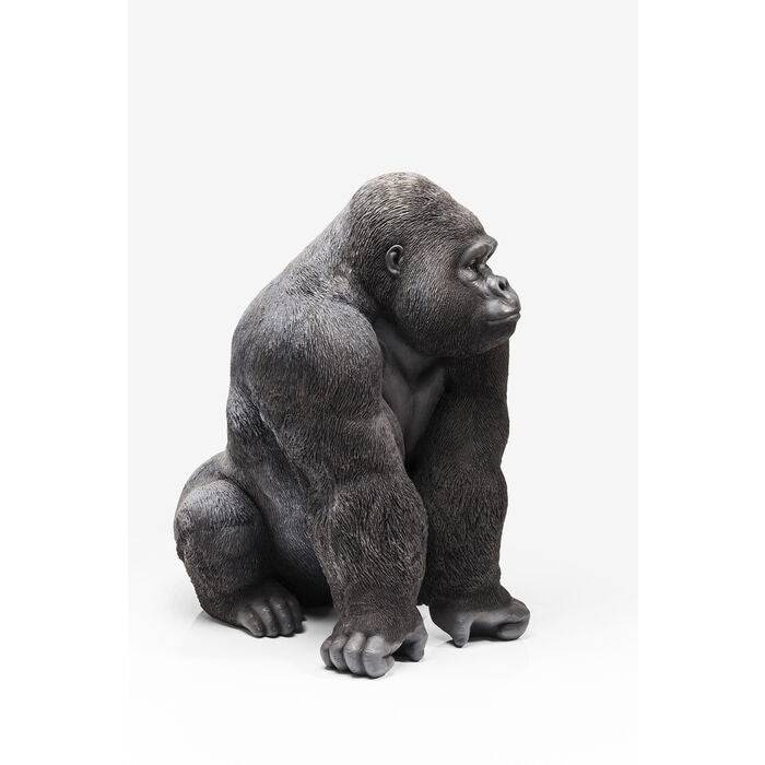 Deco Figurine Monkey Gorilla Front XXL - JULIA VENCE STORE