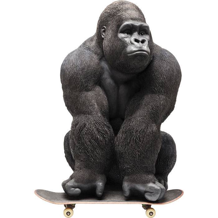 Deco Figurine Monkey Gorilla Front XXL - JULIA VENCE STORE