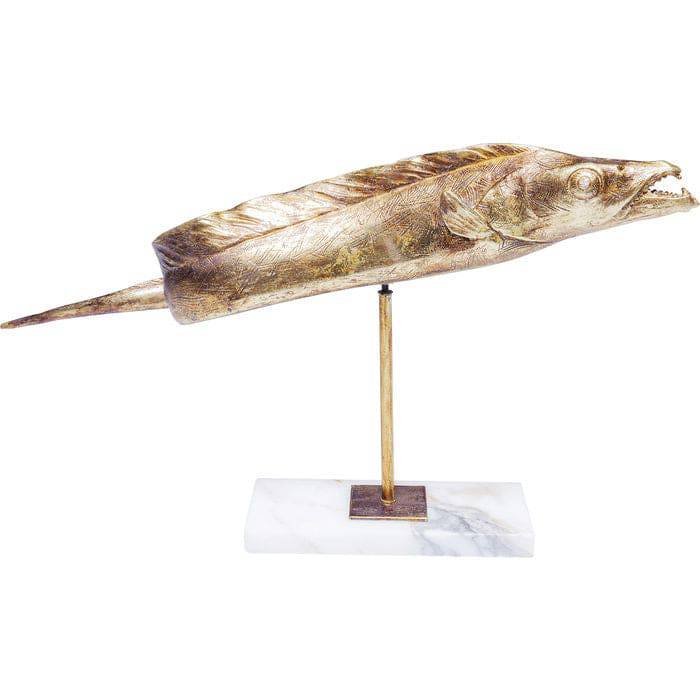 Deco Figurine Pescado Gold - JULIA VENCE STORE