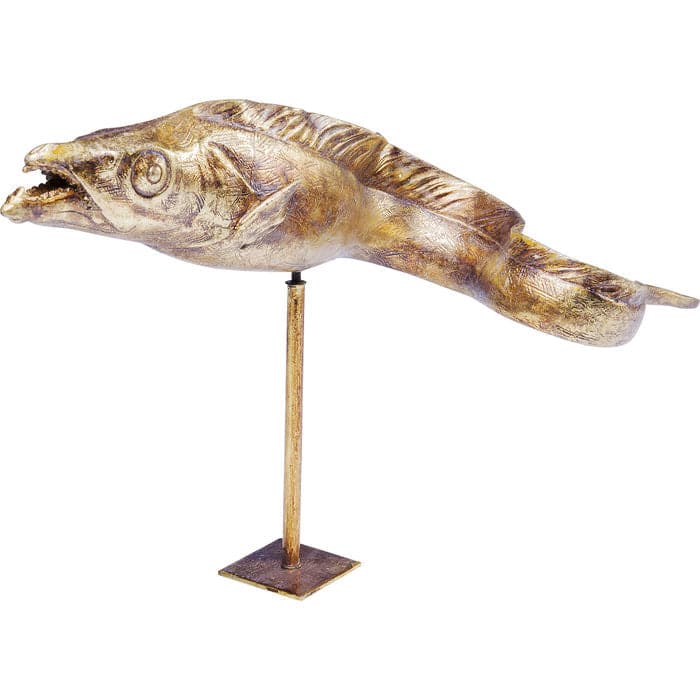 Deco Figurine Pescado Gold - JULIA VENCE STORE