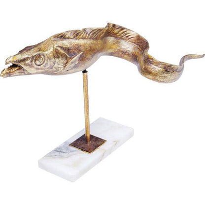 Deco Figurine Pescado Gold - JULIA VENCE STORE