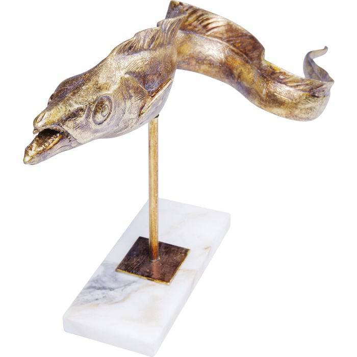 Deco Figurine Pescado Gold - JULIA VENCE STORE