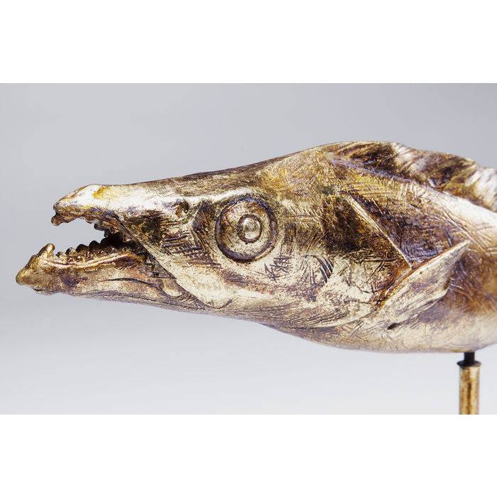 Deco Figurine Pescado Gold - JULIA VENCE STORE