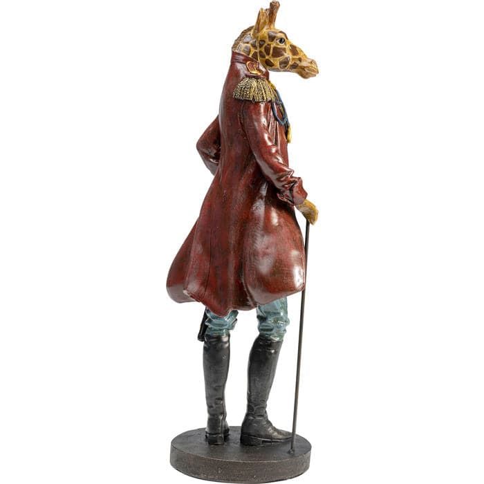 Elegant Giraffe Figurine