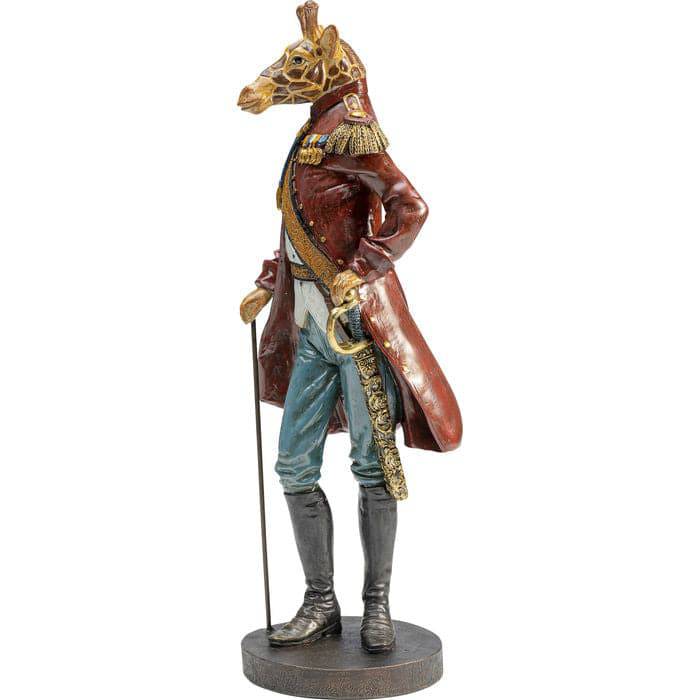 Elegant Giraffe Figurine