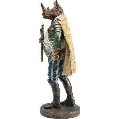 Deco Figurine Sir Rhino Standing - JULIA VENCE STORE