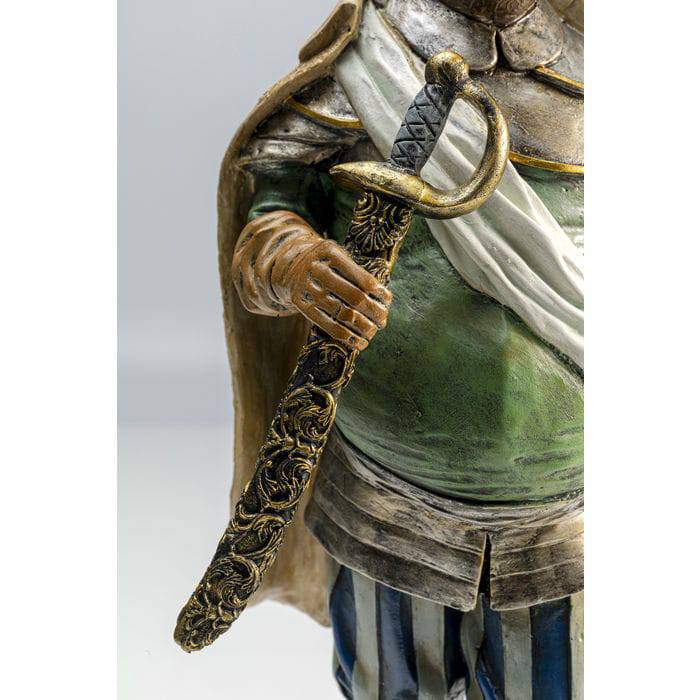 Deco Figurine Sir Rhino Standing - JULIA VENCE STORE