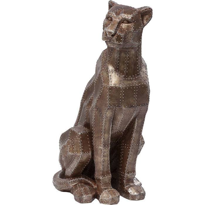 Sitting Cat Figurine