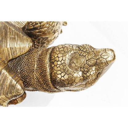 Gold Turtle Deco Figurine