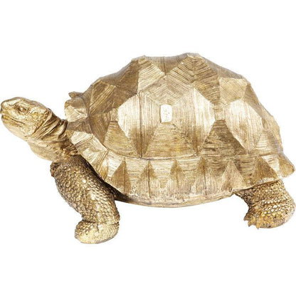 Gold Turtle Figurine