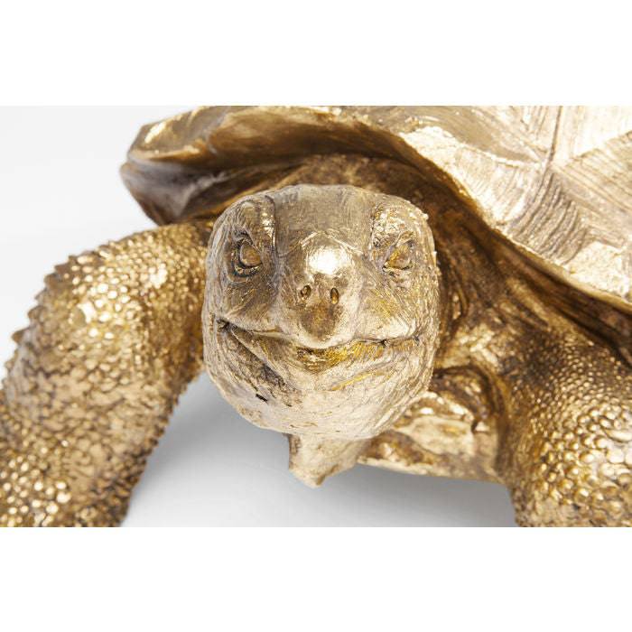 Gold Turtle Figurine