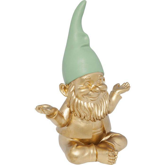 Meditating Garden Gnome