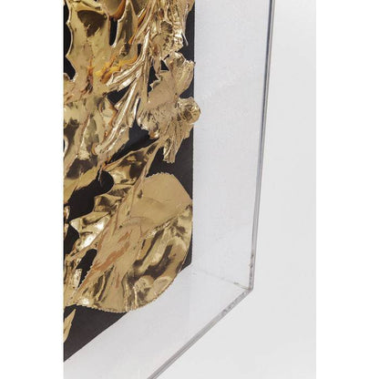 Deco Frame Gold Leaf