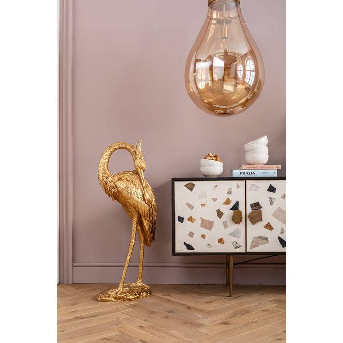 Deco Object Crane Gold - JULIA VENCE STORE