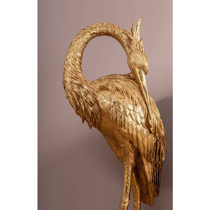 Deco Object Crane Gold - JULIA VENCE STORE