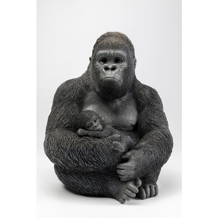 Deco Object Cuddle Gorilla Family - JULIA VENCE STORE