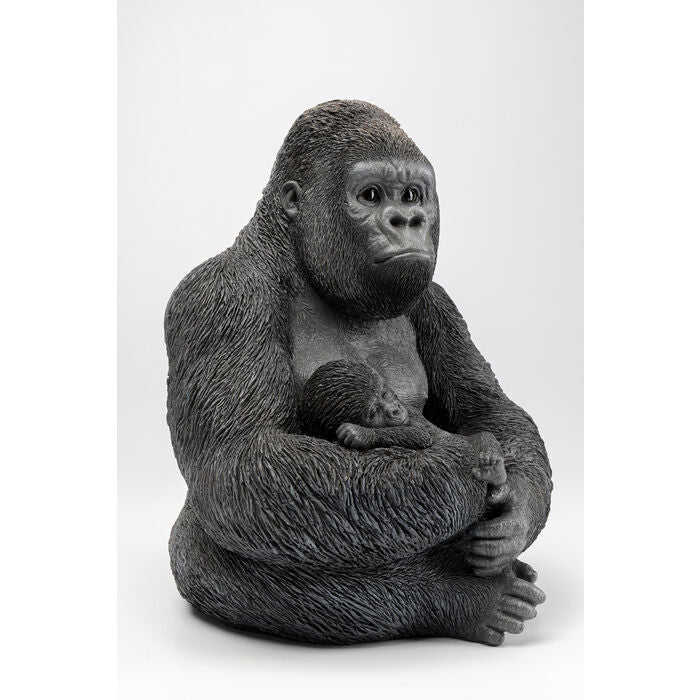 Deco Object Cuddle Gorilla Family - JULIA VENCE STORE