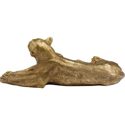 Deco Object Lion Gold 113cm - JULIA VENCE STORE