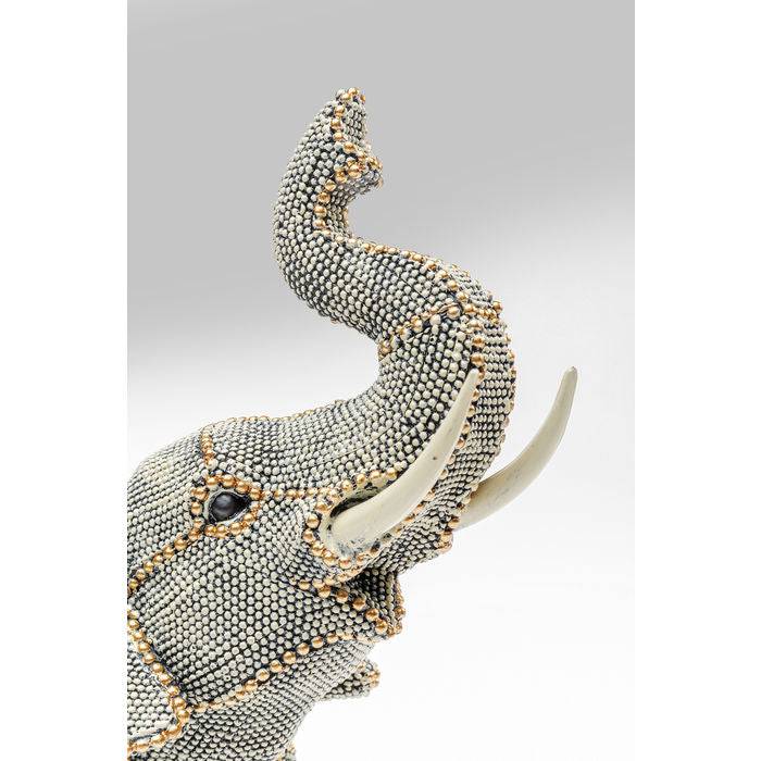 Deco Object Walking Elephant Pearls Small - JULIA VENCE STORE