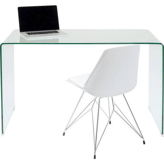 Desk Clear Club 125x60cm - JULIA VENCE STORE