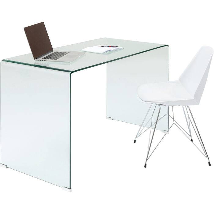 Desk Clear Club 125x60cm - JULIA VENCE STORE