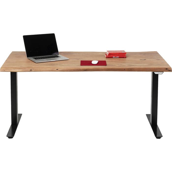 Desk Office Harmony Black 160x80 - JULIA VENCE STORE