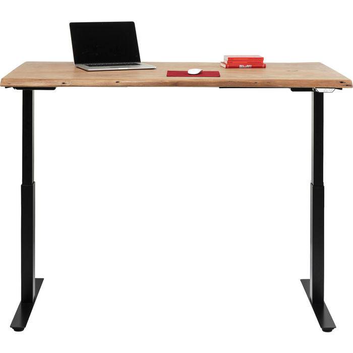 Desk Office Harmony Black 160x80 - JULIA VENCE STORE