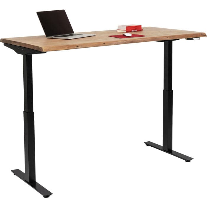 Desk Office Harmony Black 160x80 - JULIA VENCE STORE