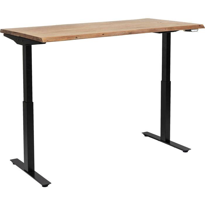 Desk Office Harmony Black 160x80 - JULIA VENCE STORE