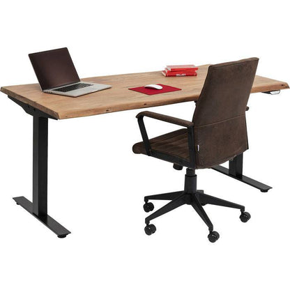 Desk Office Harmony Black 160x80 - JULIA VENCE STORE