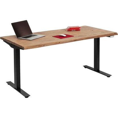 Desk Office Harmony Black 160x80 - JULIA VENCE STORE