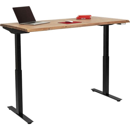 Desk Office Harmony Black 160x80 - JULIA VENCE STORE