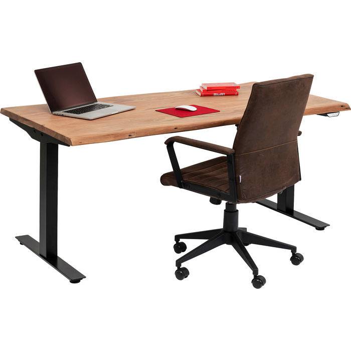 Desk Office Harmony Black 180x90