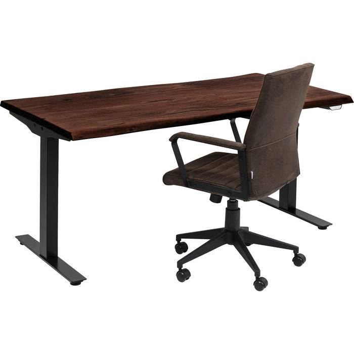 Desk Office Harmony Dark 160x80 - JULIA VENCE STORE