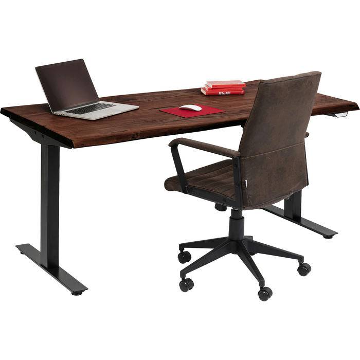 Desk Office Harmony Dark 160x80 - JULIA VENCE STORE