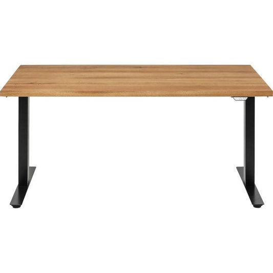 Desk Office Jackie Oak Black 160x80 - JULIA VENCE STORE