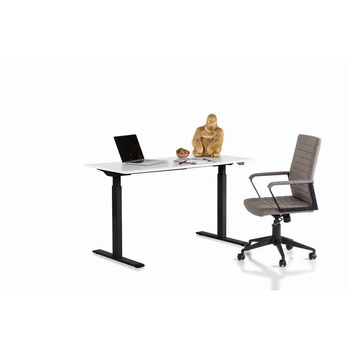 Desk OfficeSmart Black White 120x70 - JULIA VENCE STORE